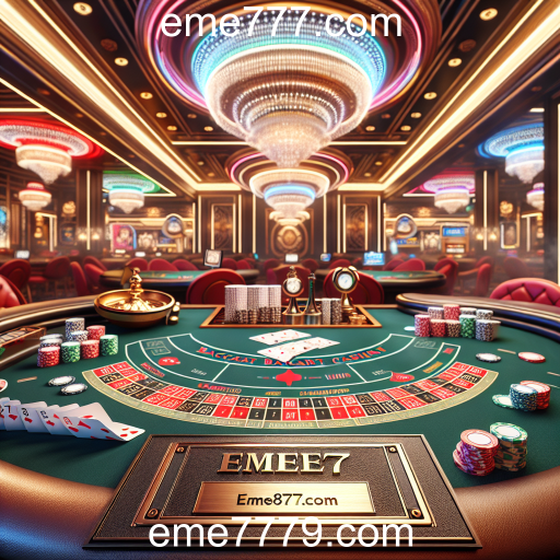 Baccarat: O Jogo de Cartas que Encanta nos Cassinos e Online