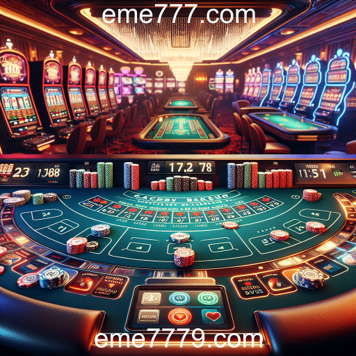 Entenda o Jogo de Blackjack no eme777.com