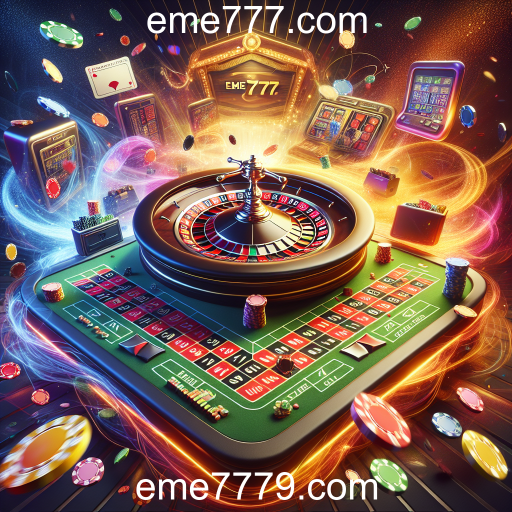 Descubra a Emoção da Roleta em eme777.com