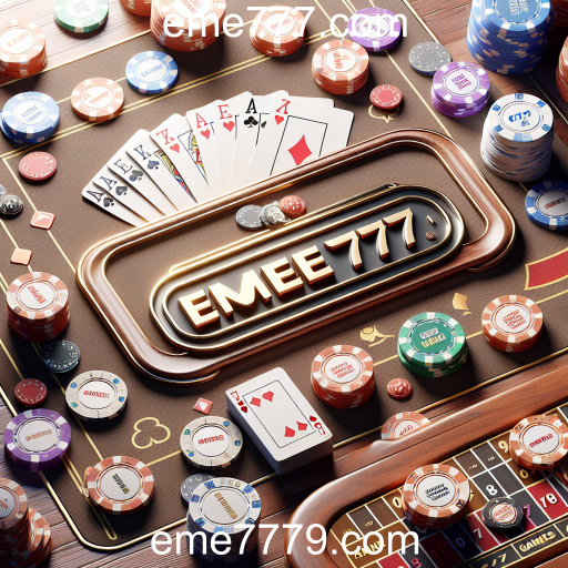 Descubra a Diversão dos Jogos de Mesa no eme777.com