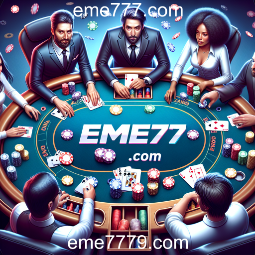 Descubra o Mundo do Pôquer no eme777.com